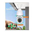 Câmera panorâmica 360 °, gravador de vídeo, zoom alto, IP, 1080p