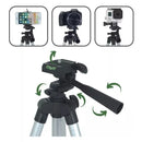 Tripé Universal Com Network Cable Celular, 1 m, 02m