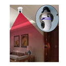 Câmera panorâmica 360 °, gravador de vídeo, zoom alto, IP, 1080p