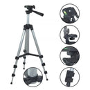 Tripé Universal Com Network Cable Celular, 1 m, 02m