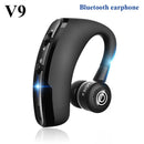 V9 fones de ouvido bluetooth handsfree sem fio fone de ouvido de negócios drive chamada esportes para iphone samsung