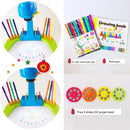 Prancheta de projeção multifuncional para crianças, Brinquedos para crianças, Desenho projetor brinquedos, Puzzle, Graffiti