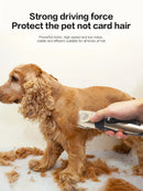Kit Aparador de Pêlos Elétrico Pet Precision Clippers, Perfeito para Higiene Profissional em Casa, Ideal para Cães e Gatos