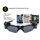 Óculos polarizados condução, Wireless Bluetooth 4.1, Riding Eyes Óculos, Colorful Sun Lens, Telefone