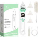 Aspirador nasal para bebês e crianças pequenas, lavadora nasal elétrica para bebês recém-nascidos e crianças, ferramenta de limpeza de muco nasal