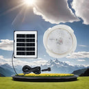 Luminária Solar de Teto LED IP65 para Jardim