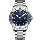 Nibosi 2025 relógio masculino marca de luxo negócios luminoso à prova dwaterproof água relógio masculino calendário homem quartzo relógios pulso relogio masculino