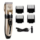 Kit Aparador de Pêlos Elétrico Pet Precision Clippers, Perfeito para Higiene Profissional em Casa, Ideal para Cães e Gatos