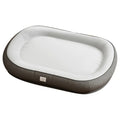 Cama para cães, espuma de memória macia, tapete de dormir para animais de estimação, para cães pequenos e médios, canil quente removível e antiderrapante, ninho para gatos, suprimentos para animais de estimação