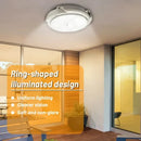 Luminária Solar de Teto LED IP65 para Jardim