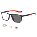 Óculos fotocromáticos anti-luz azul, ultraleve, para miopia, negócios masculinos, visão próxima, esportes ao ar livre, mudança de cor