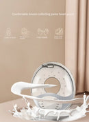 Coletor de leite materno de silicone com escala wearable anti derramamento almofadas de mama protetor de dor de mamilo maternidade amamentação