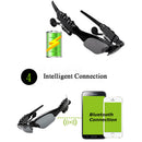 Óculos polarizados condução, Wireless Bluetooth 4.1, Riding Eyes Óculos, Colorful Sun Lens, Telefone