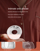 Coletor de leite materno de silicone com escala wearable anti derramamento almofadas de mama protetor de dor de mamilo maternidade amamentação