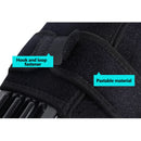 1 par de almofadas estabilizadoras de joelho de potência de atualização 2025, 3 molas poderosas joelheiras para homens e mulheres, suporte respirável para agachamentos