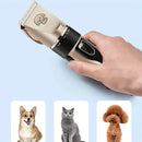 Kit Aparador de Pêlos Elétrico Pet Precision Clippers, Perfeito para Higiene Profissional em Casa, Ideal para Cães e Gatos