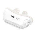 Ruído elétrico e dispositivo anti-ronco, Micro azul e branco, Smart Sleep Apnea Stop, Ronco Aid, Stopper, Smart EMS Pulse Sound