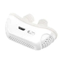 Ruído elétrico e dispositivo anti-ronco, Micro azul e branco, Smart Sleep Apnea Stop, Ronco Aid, Stopper, Smart EMS Pulse Sound