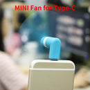 Bladaless Pendurado Pescoço Ventilador Mãos Livres USB Mini Ventilador De Verão Viajando Esportes Ao Ar Livre Ventiladores Portátil Recarregável Cabeça Ventilador