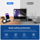 Estação de carregamento para vários dispositivos Apple, carregador sem fio rápido, suporte dock para iPhone 14, 13, 12, 11 Pro, X, XR, Airpods 3, 3 em 1