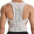 Ajustável Unisex Postura Corrector Brace, Correcção Corcunda Belt, Stop Slouching,Back Alignment e Clavícula Suporte