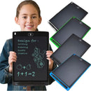 8.5/6.5 polegada lcd desenho tablet para brinquedos das crianças ferramentas de pintura eletrônica placa escrita menino crianças brinquedos educativos presentes