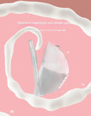 Coletor de leite materno de silicone com escala wearable anti derramamento almofadas de mama protetor de dor de mamilo maternidade amamentação