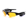 Óculos polarizados condução, Wireless Bluetooth 4.1, Riding Eyes Óculos, Colorful Sun Lens, Telefone