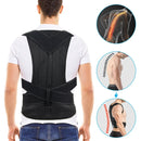 Ajustável Unisex Postura Corrector Brace, Correcção Corcunda Belt, Stop Slouching,Back Alignment e Clavícula Suporte
