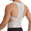 Ajustável Unisex Postura Corrector Brace, Correcção Corcunda Belt, Stop Slouching,Back Alignment e Clavícula Suporte