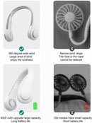 Bladaless Pendurado Pescoço Ventilador Mãos Livres USB Mini Ventilador De Verão Viajando Esportes Ao Ar Livre Ventiladores Portátil Recarregável Cabeça Ventilador