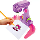 Prancheta de projeção multifuncional para crianças, Brinquedos para crianças, Desenho projetor brinquedos, Puzzle, Graffiti