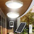 Luminária Solar de Teto LED IP65 para Jardim