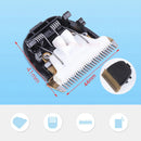 Máquina de cortar cabelo para cães, aparador de cabelo para animais de estimação/gato/cachorro/coelho) conjunto de barbeador para corte de cabelo PetsFader