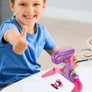 Prancheta de projeção multifuncional para crianças, Brinquedos para crianças, Desenho projetor brinquedos, Puzzle, Graffiti