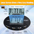 Dinamômetro digital de mão, treinador de força de aperto, testador eletrônico, tela lcd usb, exercício, casa, escola, testador de aderência