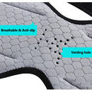1 par de almofadas estabilizadoras de joelho de potência de atualização 2025, 3 molas poderosas joelheiras para homens e mulheres, suporte respirável para agachamentos