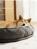 Cama para cães, espuma de memória macia, tapete de dormir para animais de estimação, para cães pequenos e médios, canil quente removível e antiderrapante, ninho para gatos, suprimentos para animais de estimação