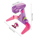 Prancheta de projeção multifuncional para crianças, Brinquedos para crianças, Desenho projetor brinquedos, Puzzle, Graffiti