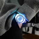 Relógio LED Luminoso Unissex com 7 Cores