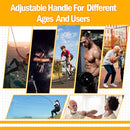 Dinamômetro digital de mão, treinador de força de aperto, testador eletrônico, tela lcd usb, exercício, casa, escola, testador de aderência