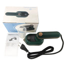 Handheld portátil mini vestuário vapor elétrico máquina de passar roupa do agregado familiar viagens rotatable molhado seco ferro a vapor para roupas
