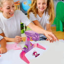Prancheta de projeção multifuncional para crianças, Brinquedos para crianças, Desenho projetor brinquedos, Puzzle, Graffiti