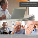 Vidros progressivos Multifocais da leitura para óculos do computador do escritório do negócio, anti lente presbiopic clara azul