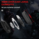 3.5mm fones de ouvido para jogos de vídeo fone de ouvido com isolamento de ruído com controle de volume do microfone para ps4 play station 4 pc