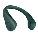 Bladaless Pendurado Pescoço Ventilador Mãos Livres USB Mini Ventilador De Verão Viajando Esportes Ao Ar Livre Ventiladores Portátil Recarregável Cabeça Ventilador