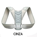 Corretor Postural Magnético Ajustável: Alívio da Dor e Postura Saudável