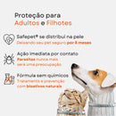 Colar Anti Pulgas e Carrapatos Original - 8 Meses de Proteção